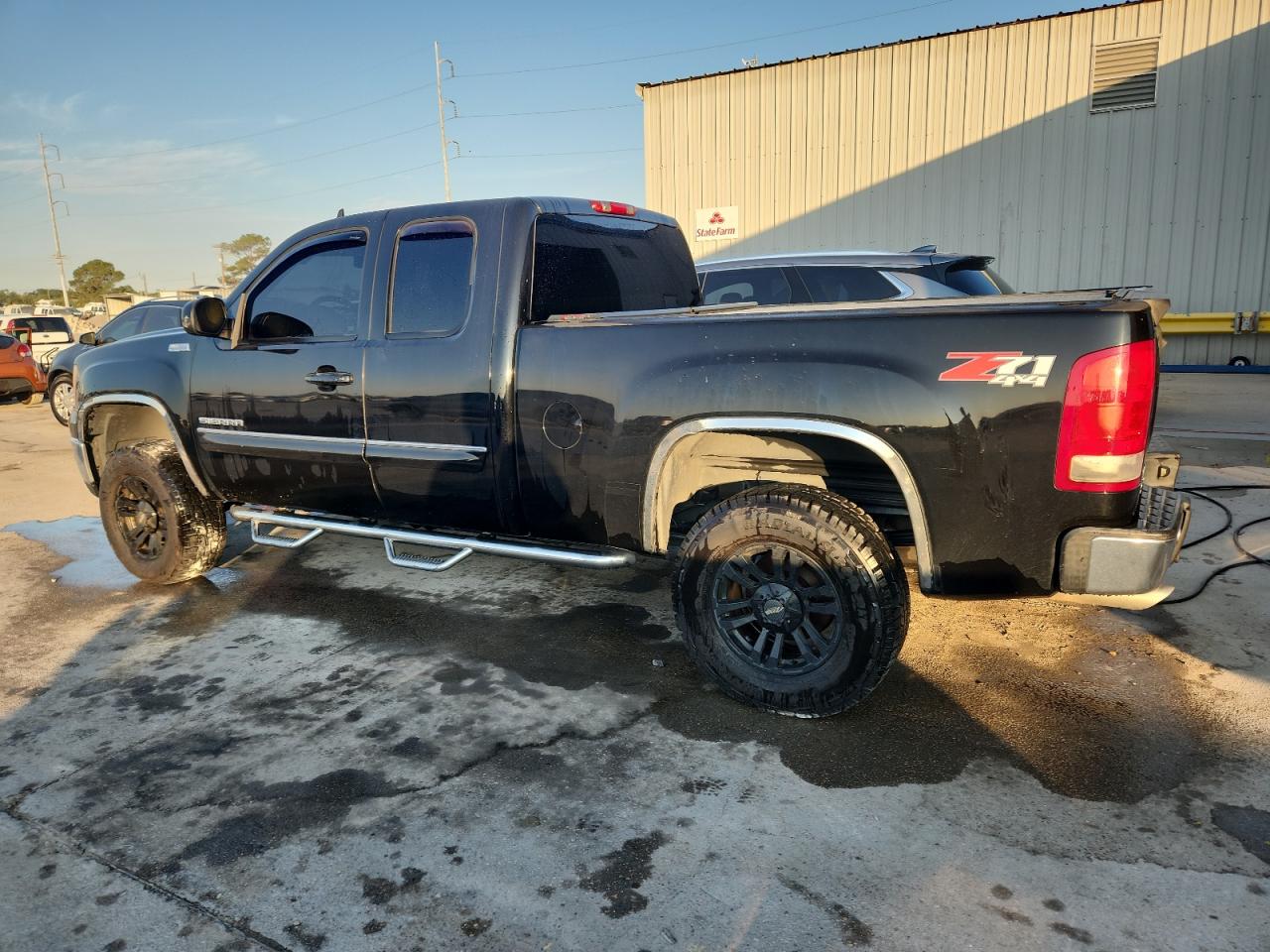 2011 GMC SIERRA K1500 SLT photo 3