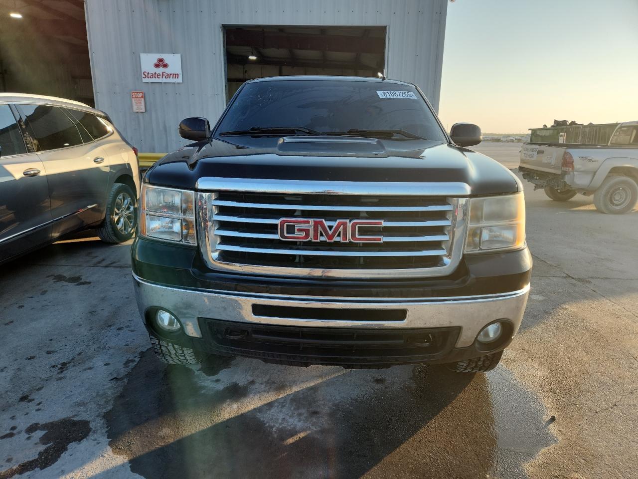2011 GMC SIERRA K1500 SLT photo 9