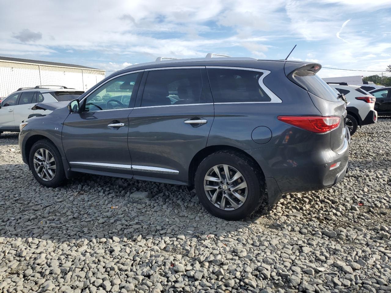 2014 INFINITI QX60 photo 3