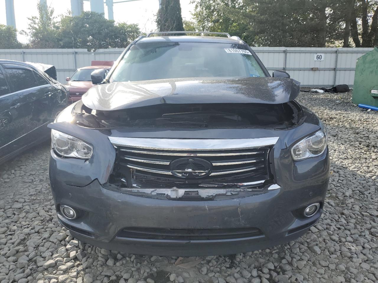 2014 INFINITI QX60 photo 9