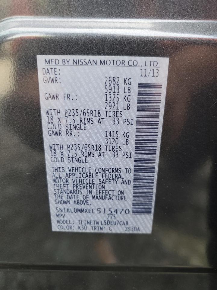 2014 INFINITI QX60 photo 25