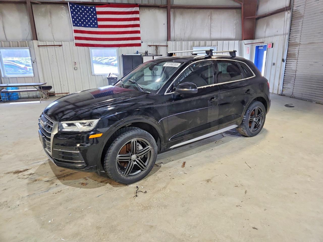 2018 AUDI Q5 PREMIUM PLUS photo 2