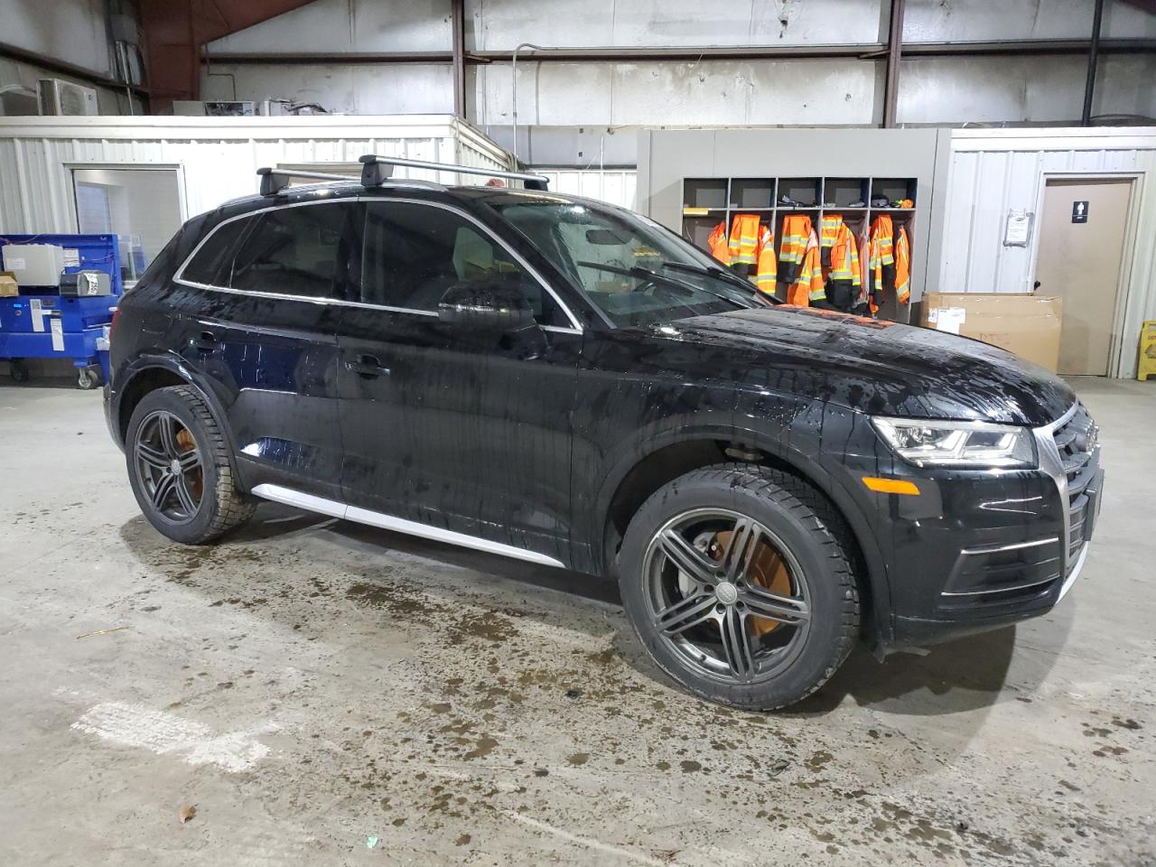 2018 AUDI Q5 PREMIUM PLUS photo 10