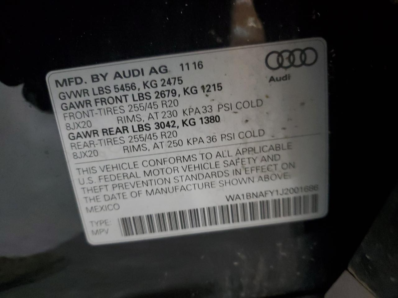 2018 AUDI Q5 PREMIUM PLUS photo 37