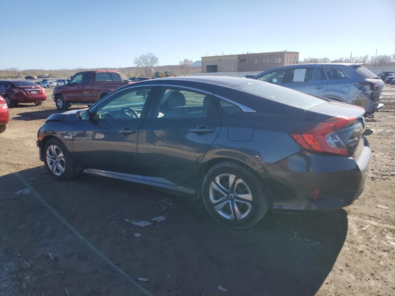2016 HONDA CIVIC photo 4