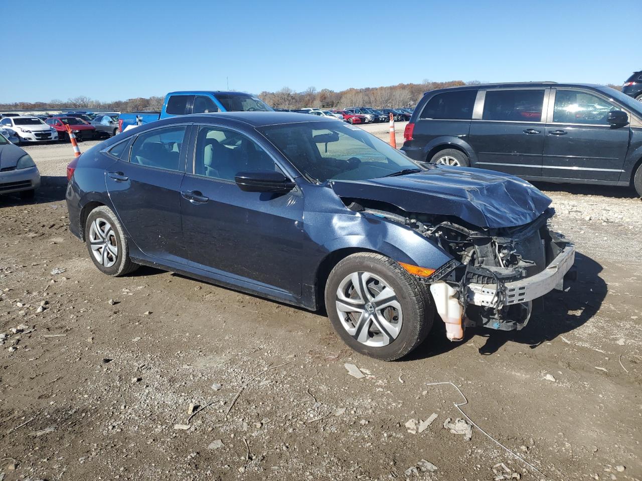 2016 HONDA CIVIC photo 10