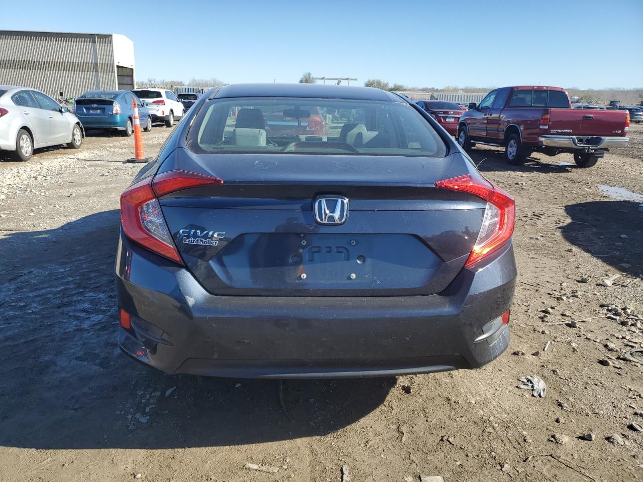 2016 HONDA CIVIC photo 16
