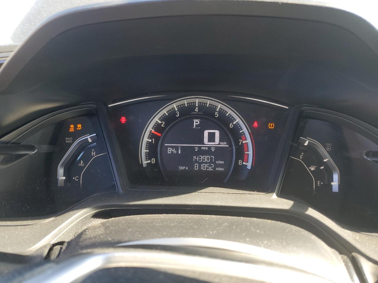 2016 HONDA CIVIC photo 25