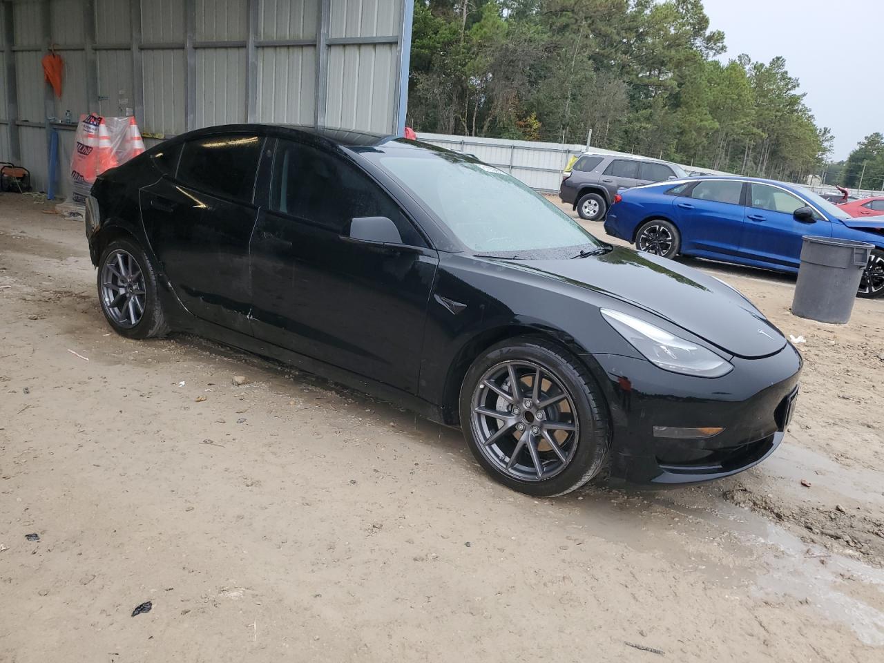 2022 TESLA MODEL 3 photo 4