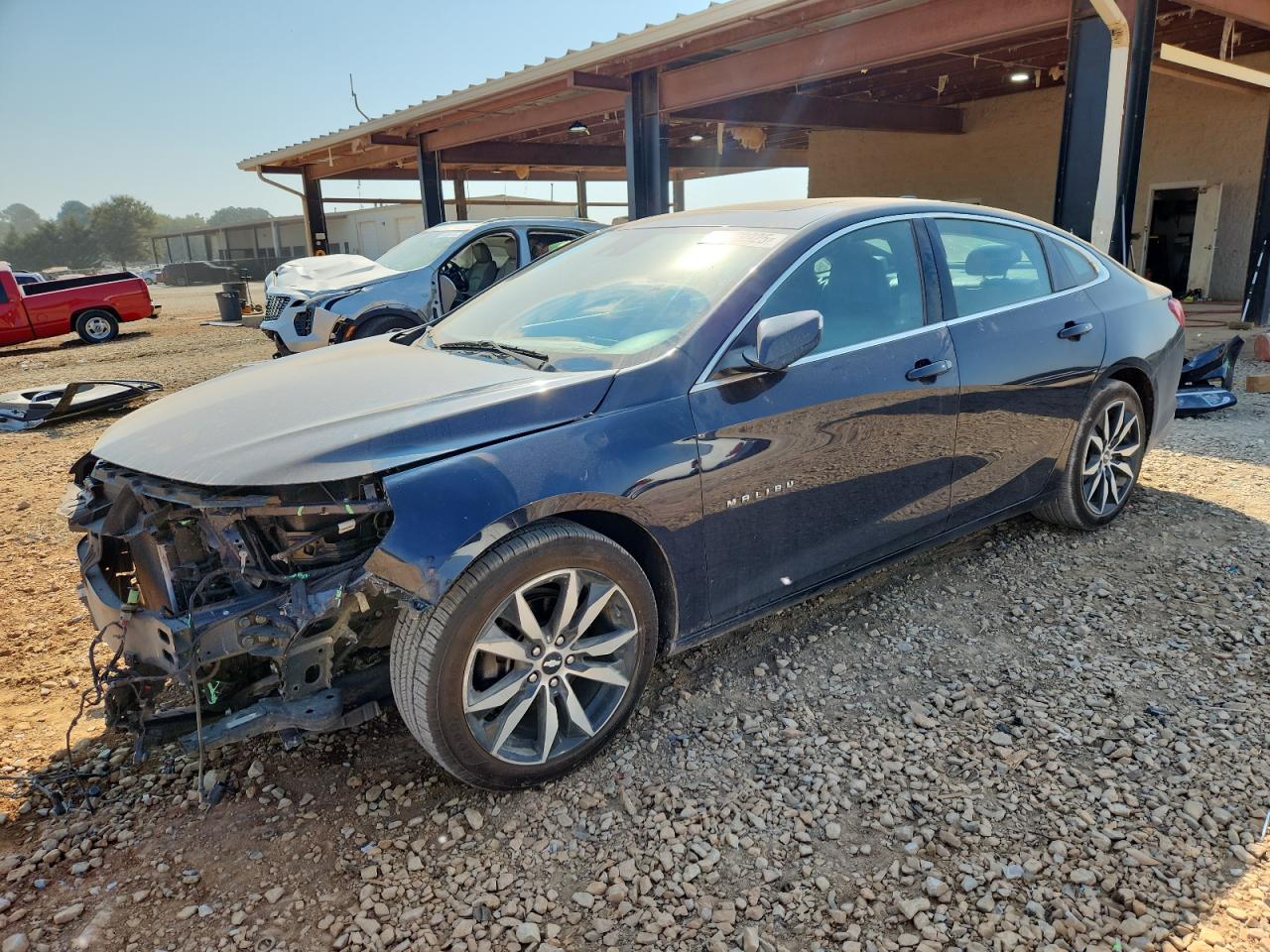 2017 CHEVROLET MALIBU