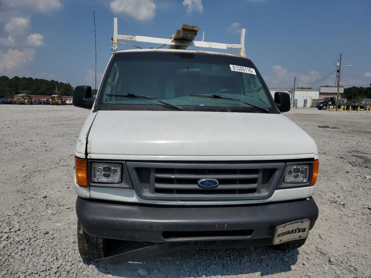 2006 FORD ECONOLINE E250 VAN photo 5