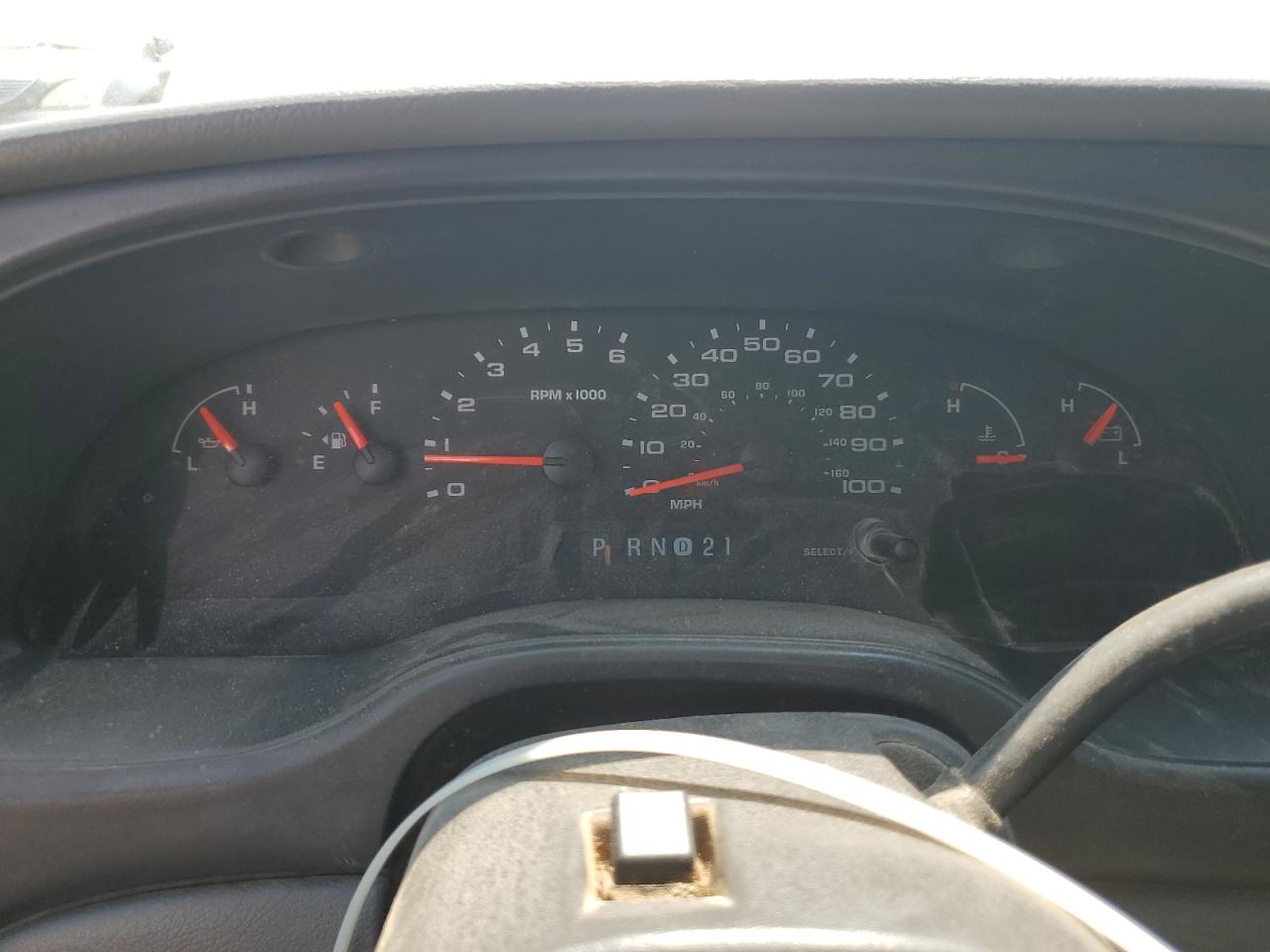 2006 FORD ECONOLINE E250 VAN photo 9
