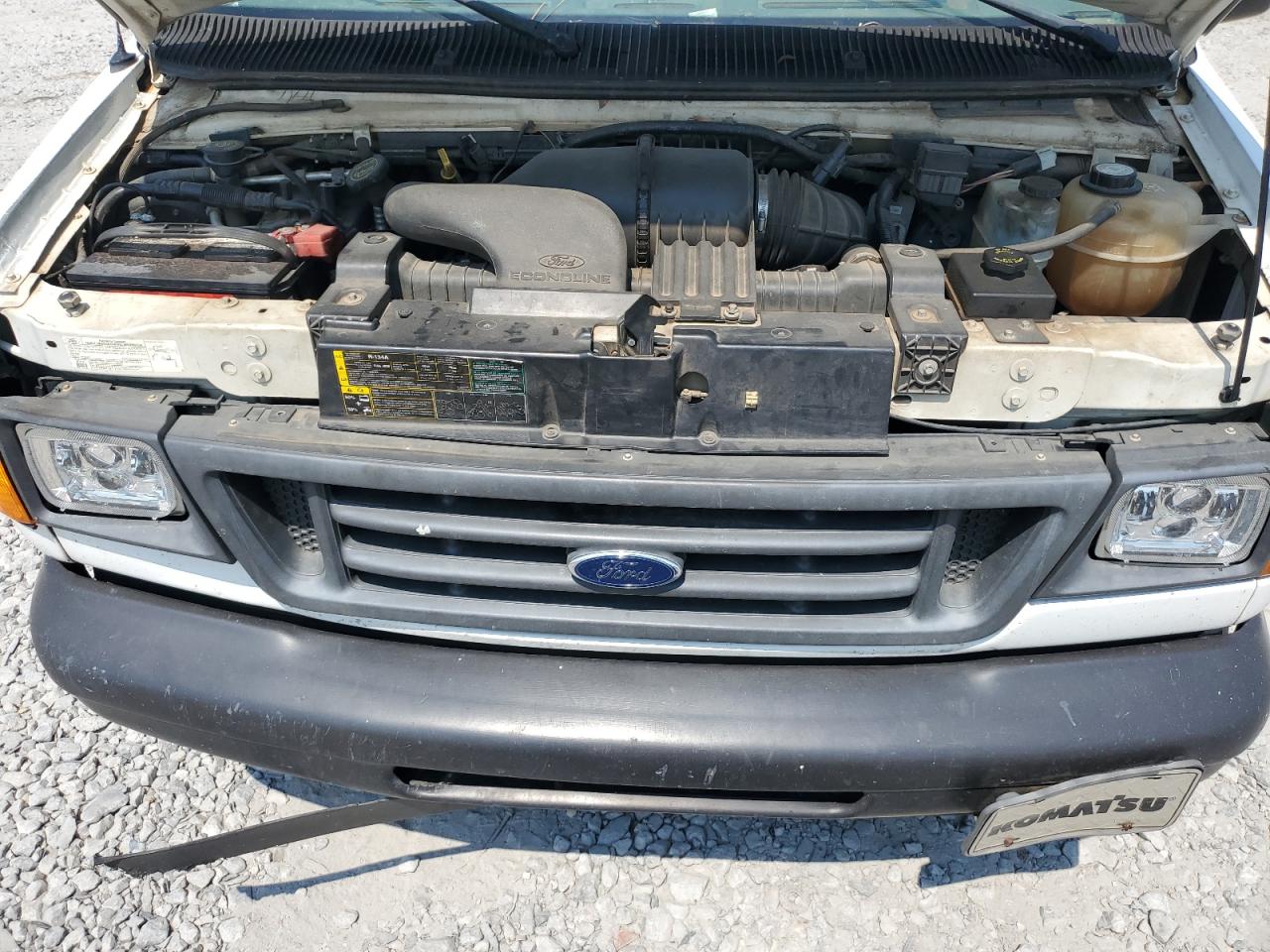 2006 FORD ECONOLINE E250 VAN photo 12