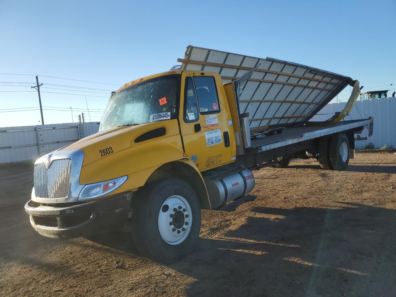 2019 INTERNATIONAL 4000