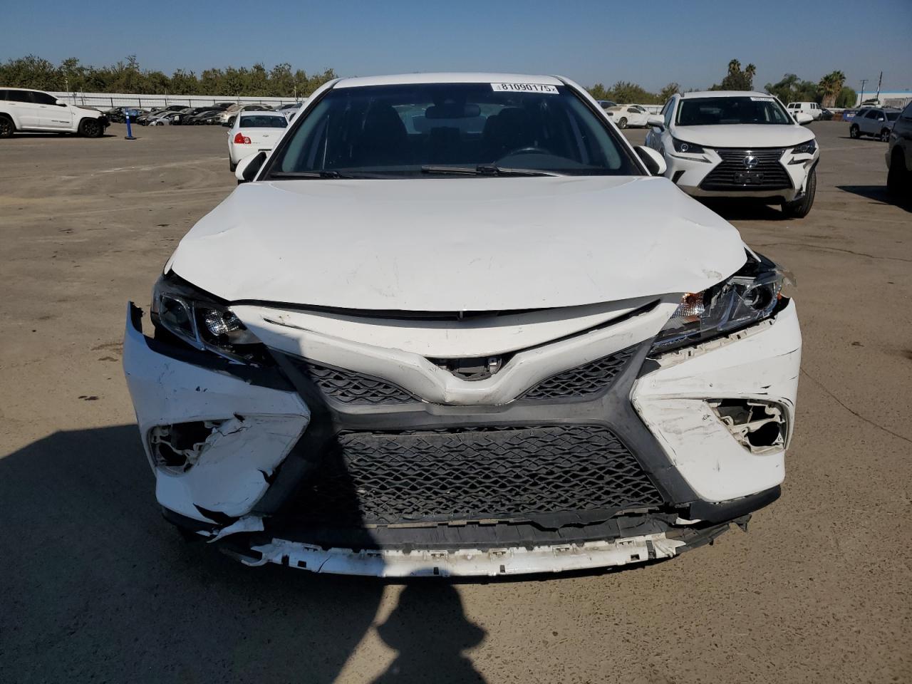 2019 TOYOTA CAMRY L photo 5