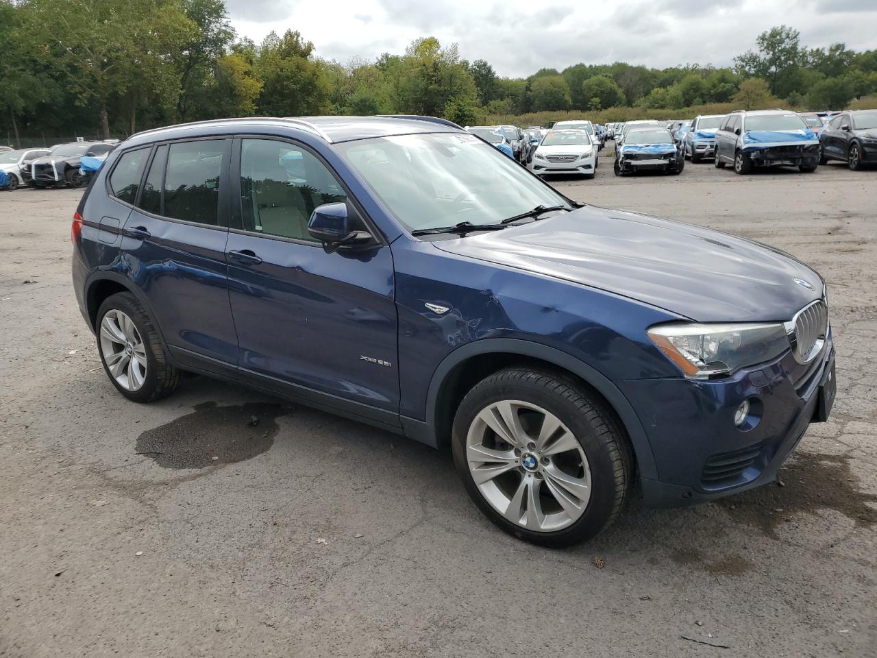 2015 BMW X3 XDRIVE28I photo 10