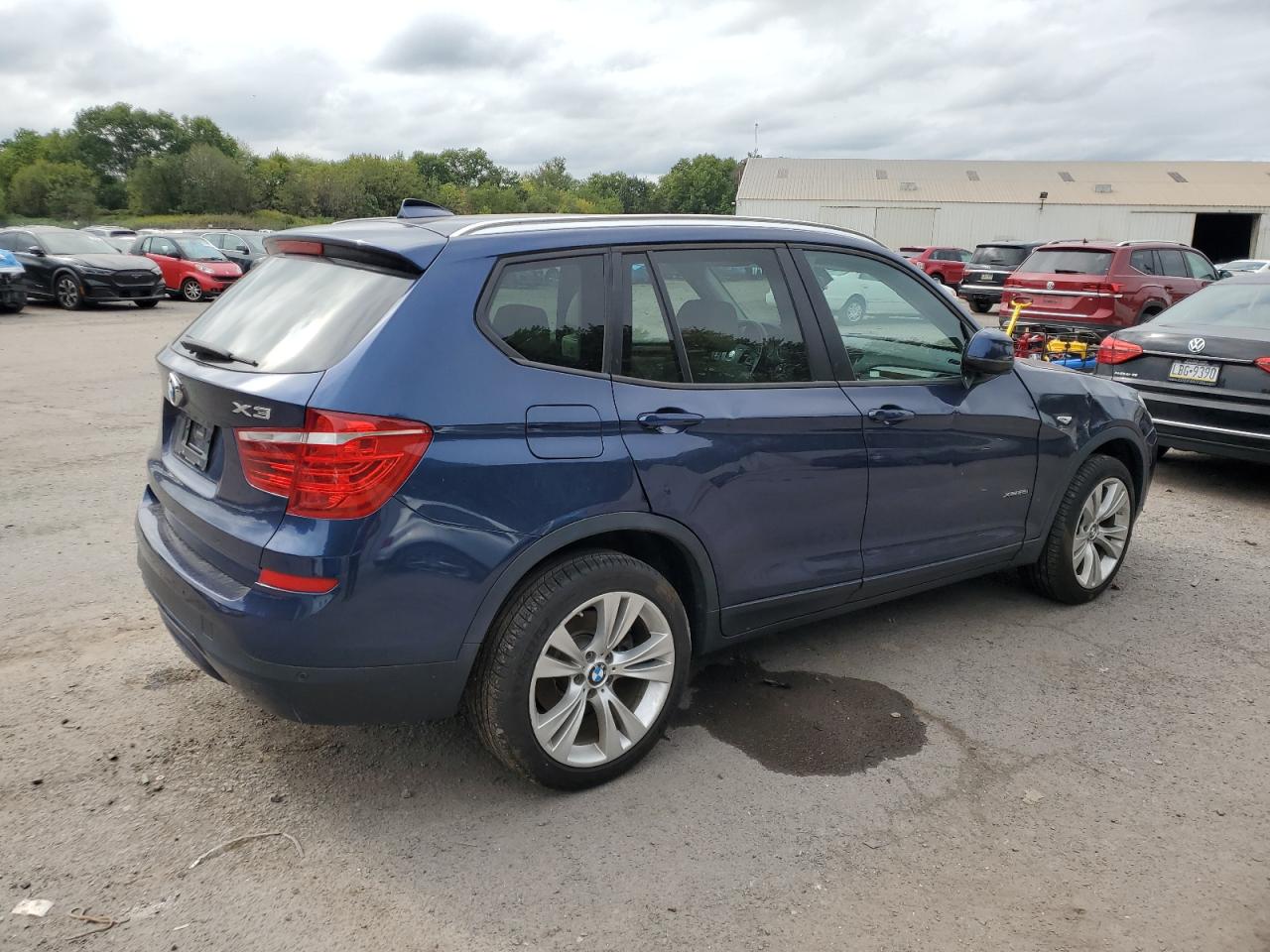 2015 BMW X3 XDRIVE28I photo 7