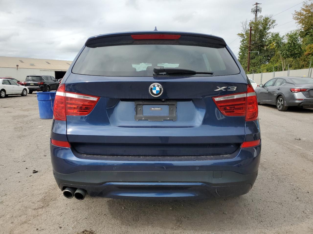 2015 BMW X3 XDRIVE28I photo 16