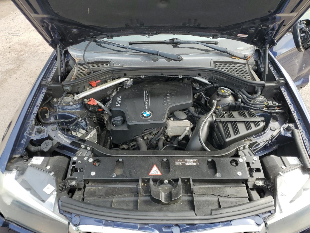 2015 BMW X3 XDRIVE28I photo 34