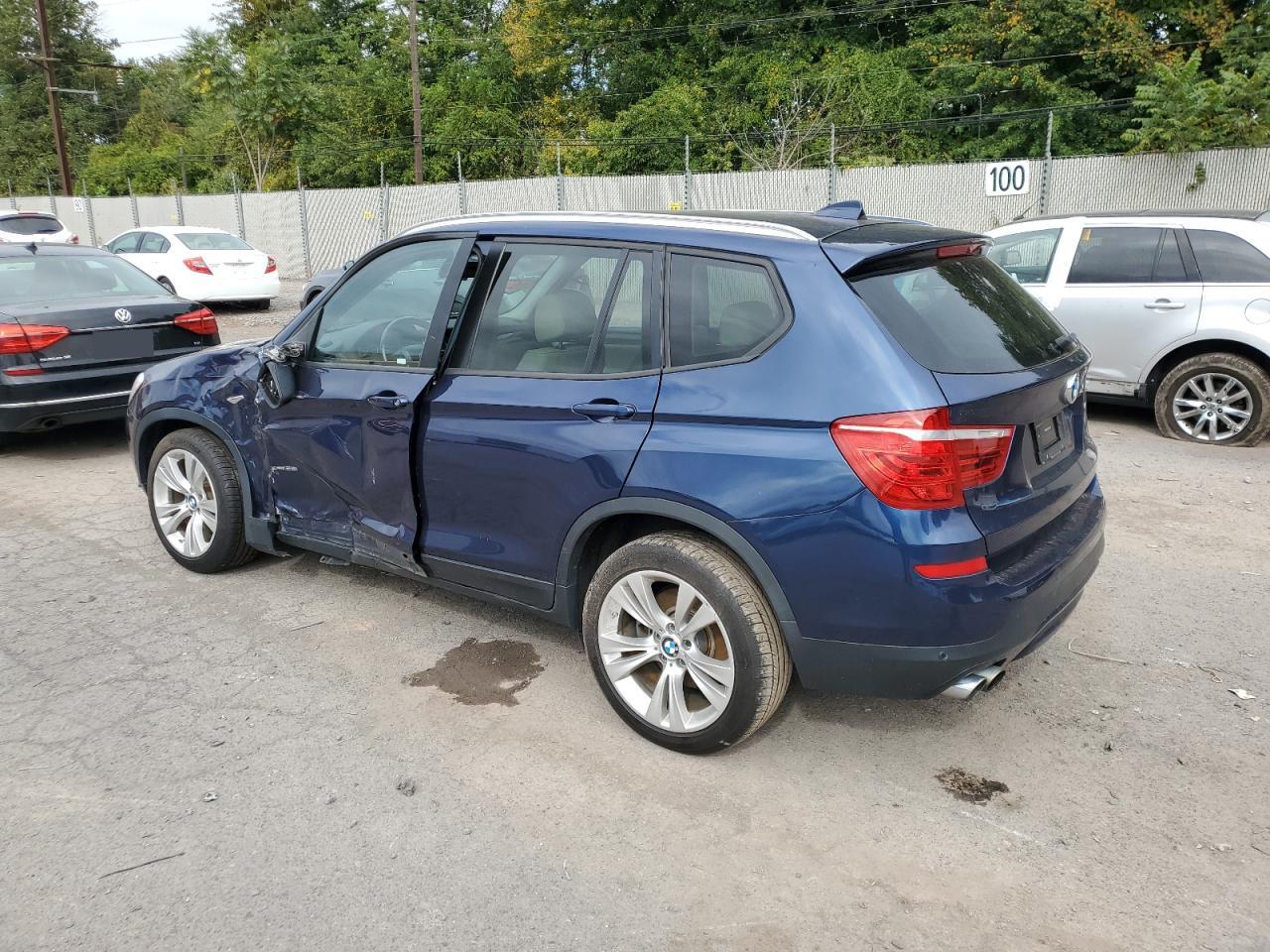 2015 BMW X3 XDRIVE28I photo 4
