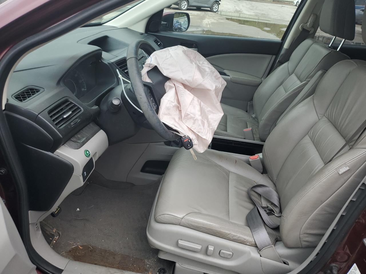 2012 HONDA CR-V EXL photo 13