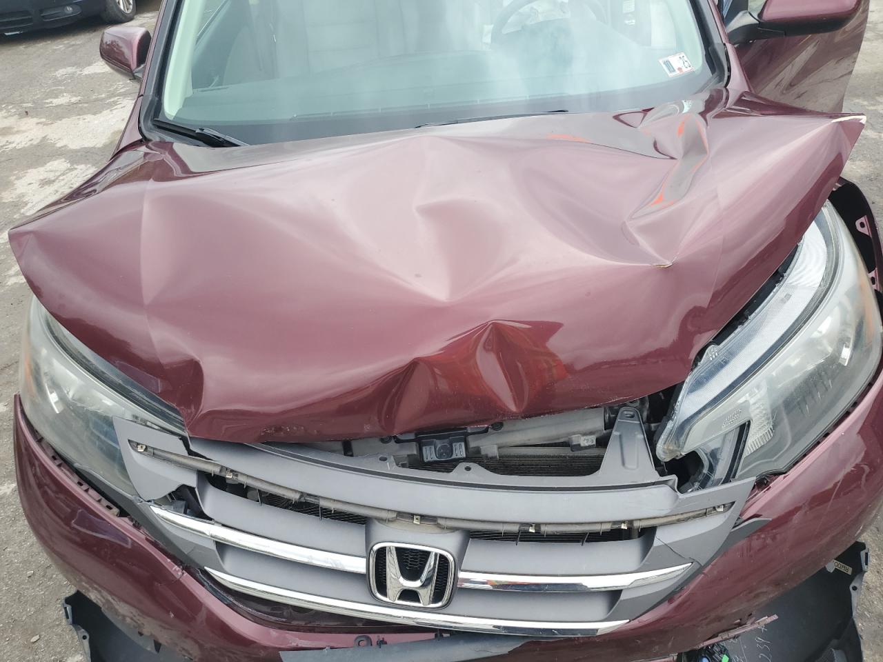 2012 HONDA CR-V EXL photo 23