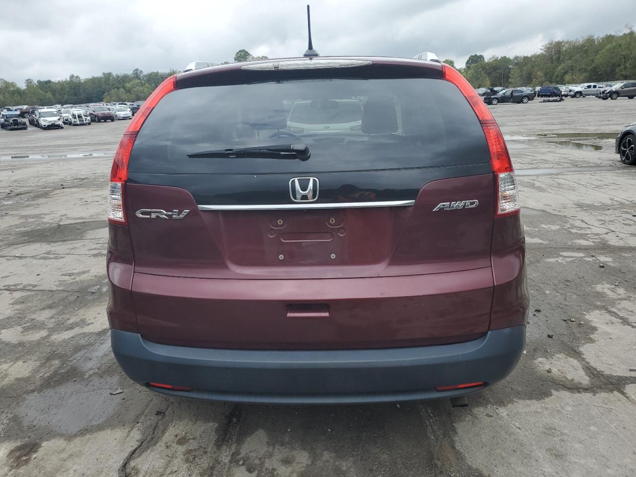 2012 HONDA CR-V EXL photo 11