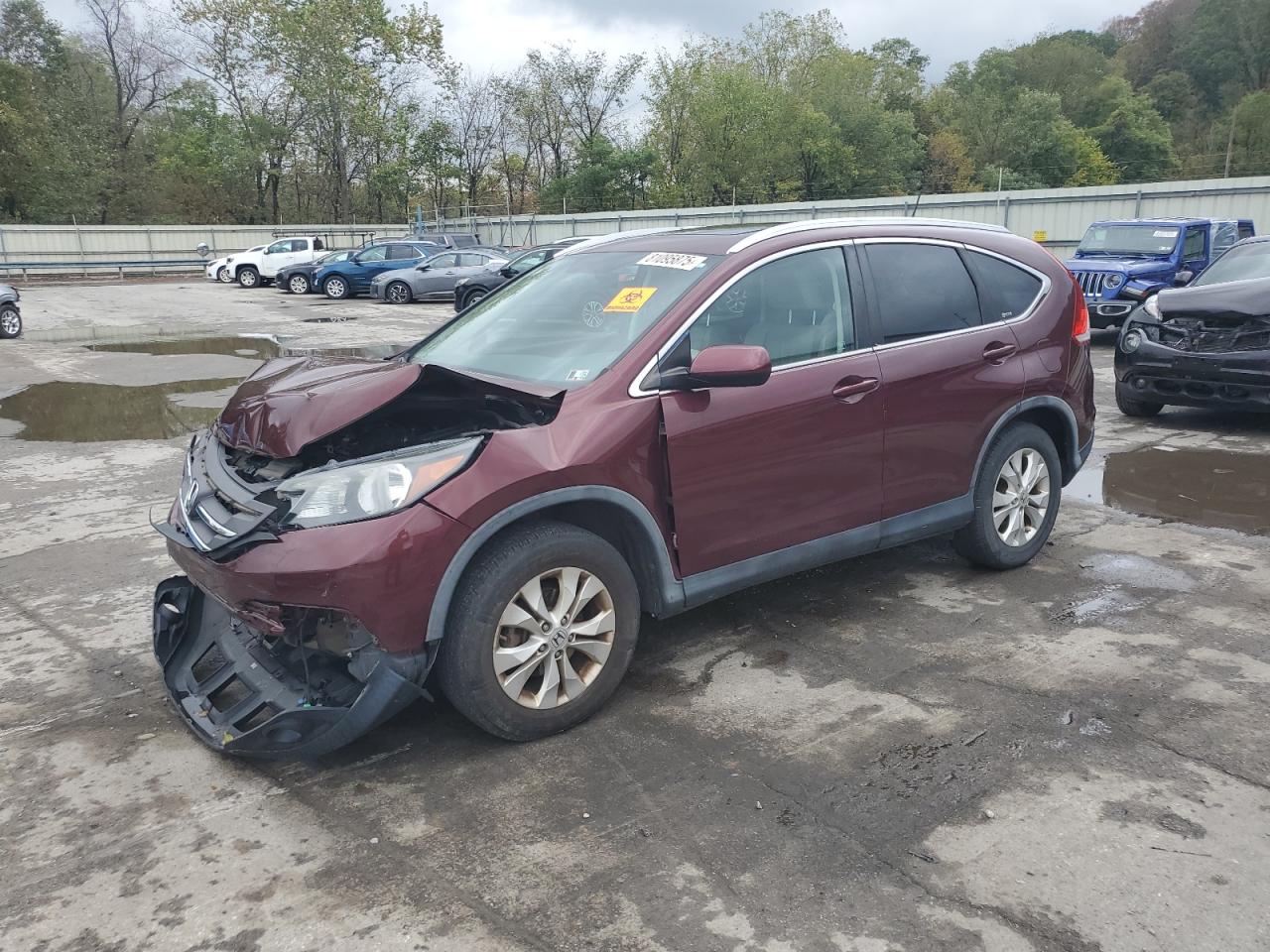 2012 HONDA CR-V