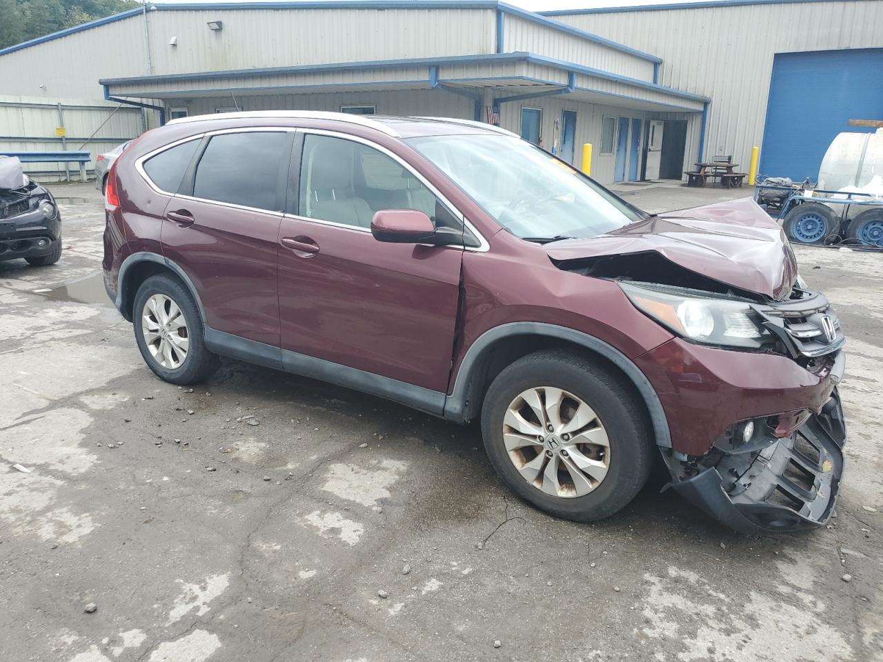 2012 HONDA CR-V EXL photo 7