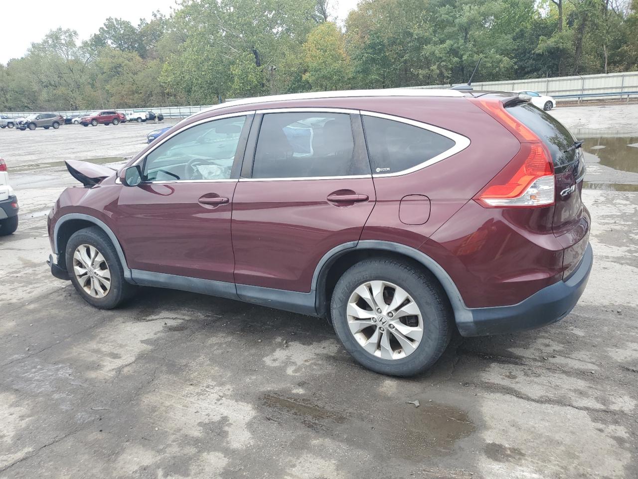 2012 HONDA CR-V EXL photo 3