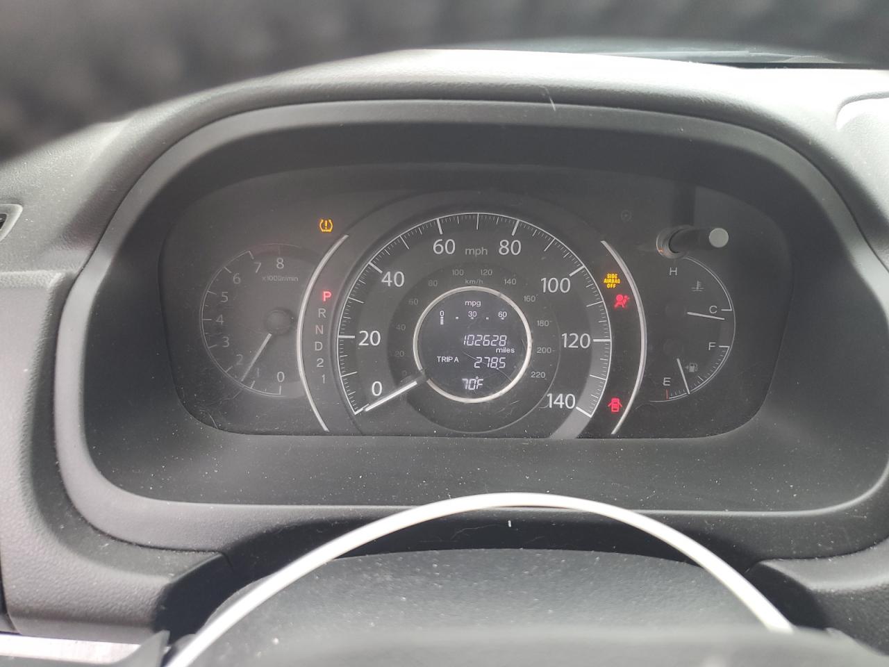 2012 HONDA CR-V EXL photo 17