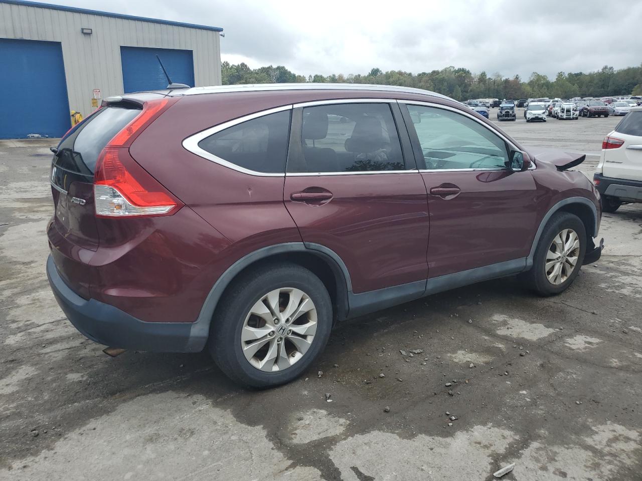 2012 HONDA CR-V EXL photo 5