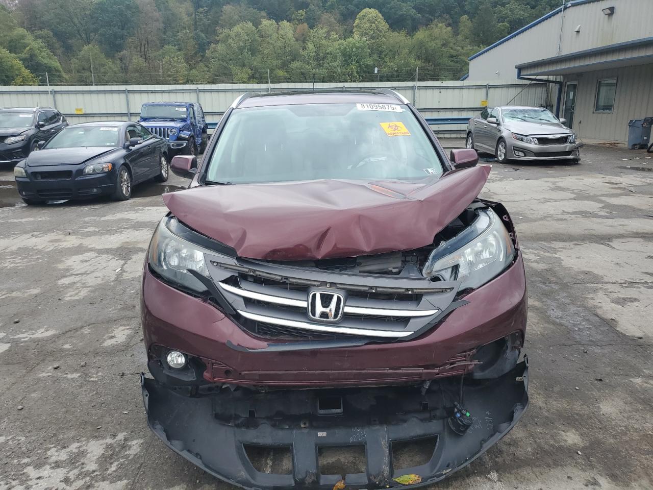 2012 HONDA CR-V EXL photo 9