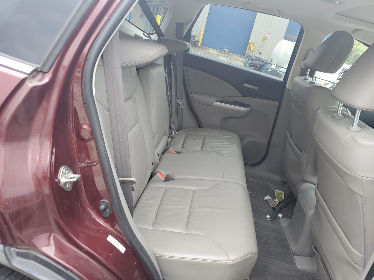 2012 HONDA CR-V EXL photo 21