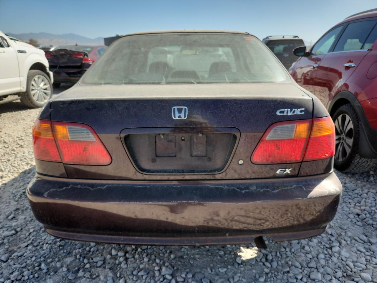 2000 HONDA CIVIC EX photo 16
