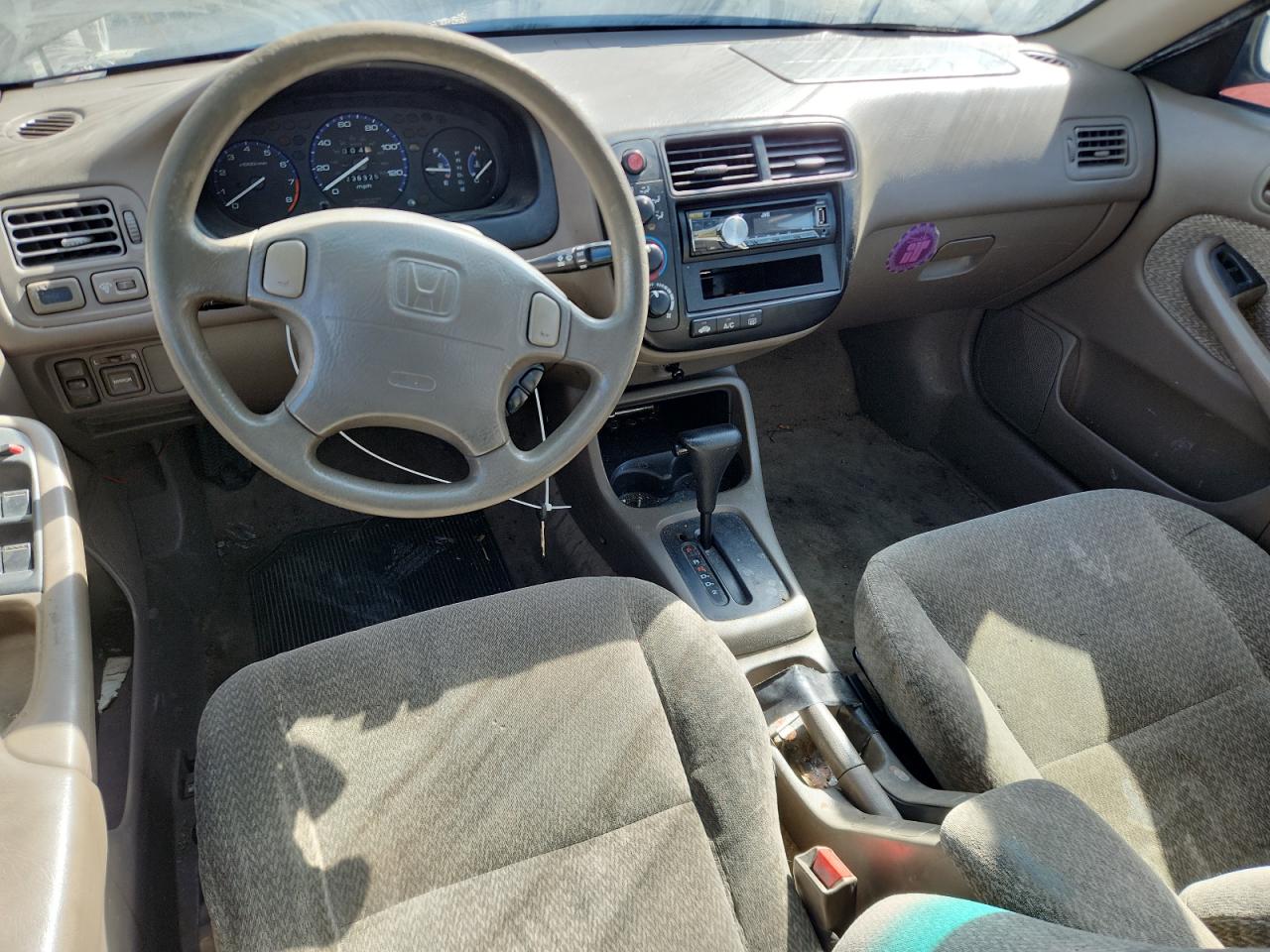 2000 HONDA CIVIC EX photo 22