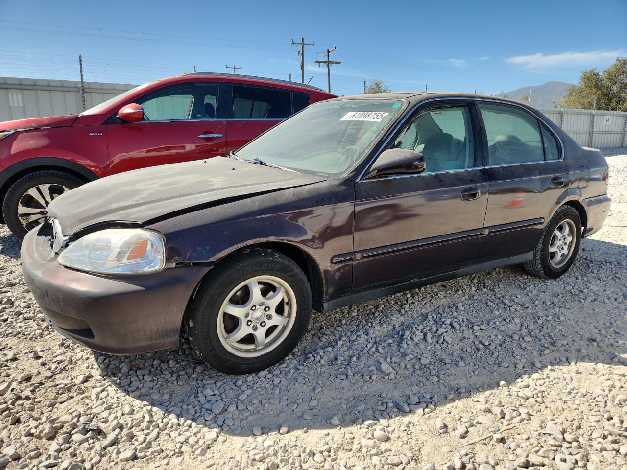 2000 HONDA CIVIC