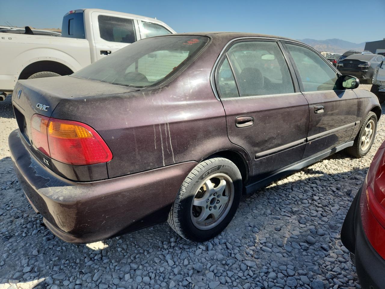 2000 HONDA CIVIC EX photo 7