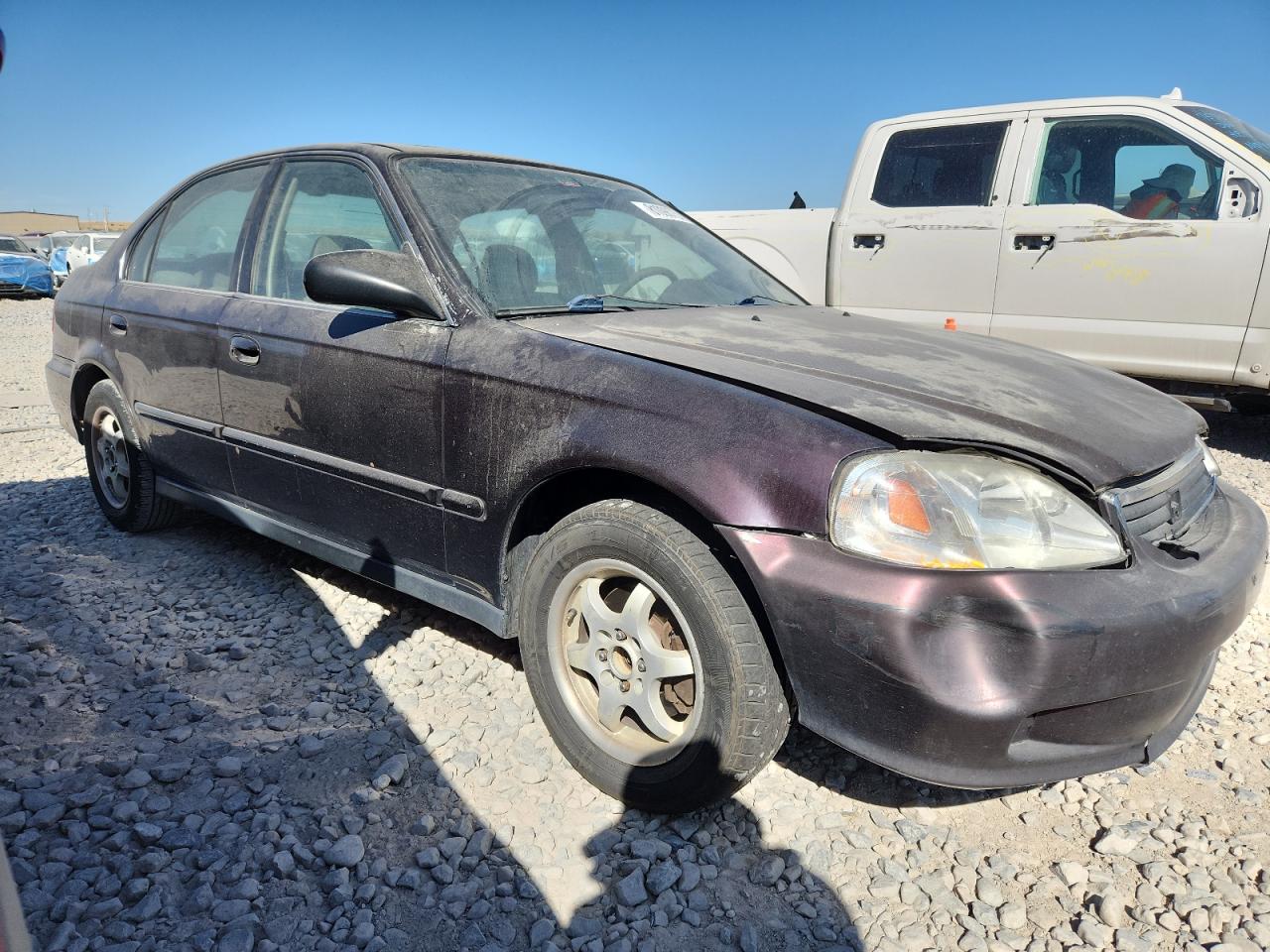 2000 HONDA CIVIC EX photo 10