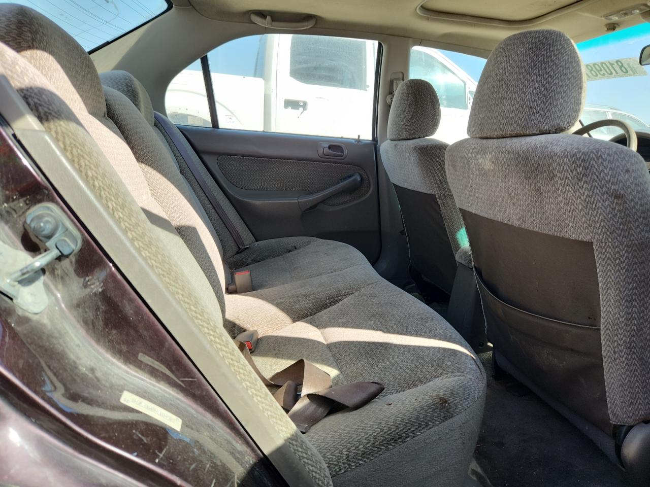 2000 HONDA CIVIC EX photo 28