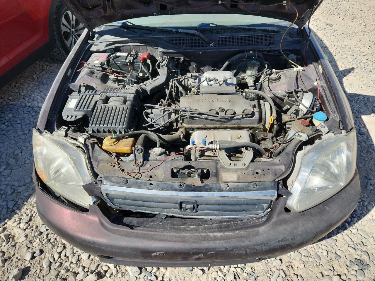 2000 HONDA CIVIC EX photo 31