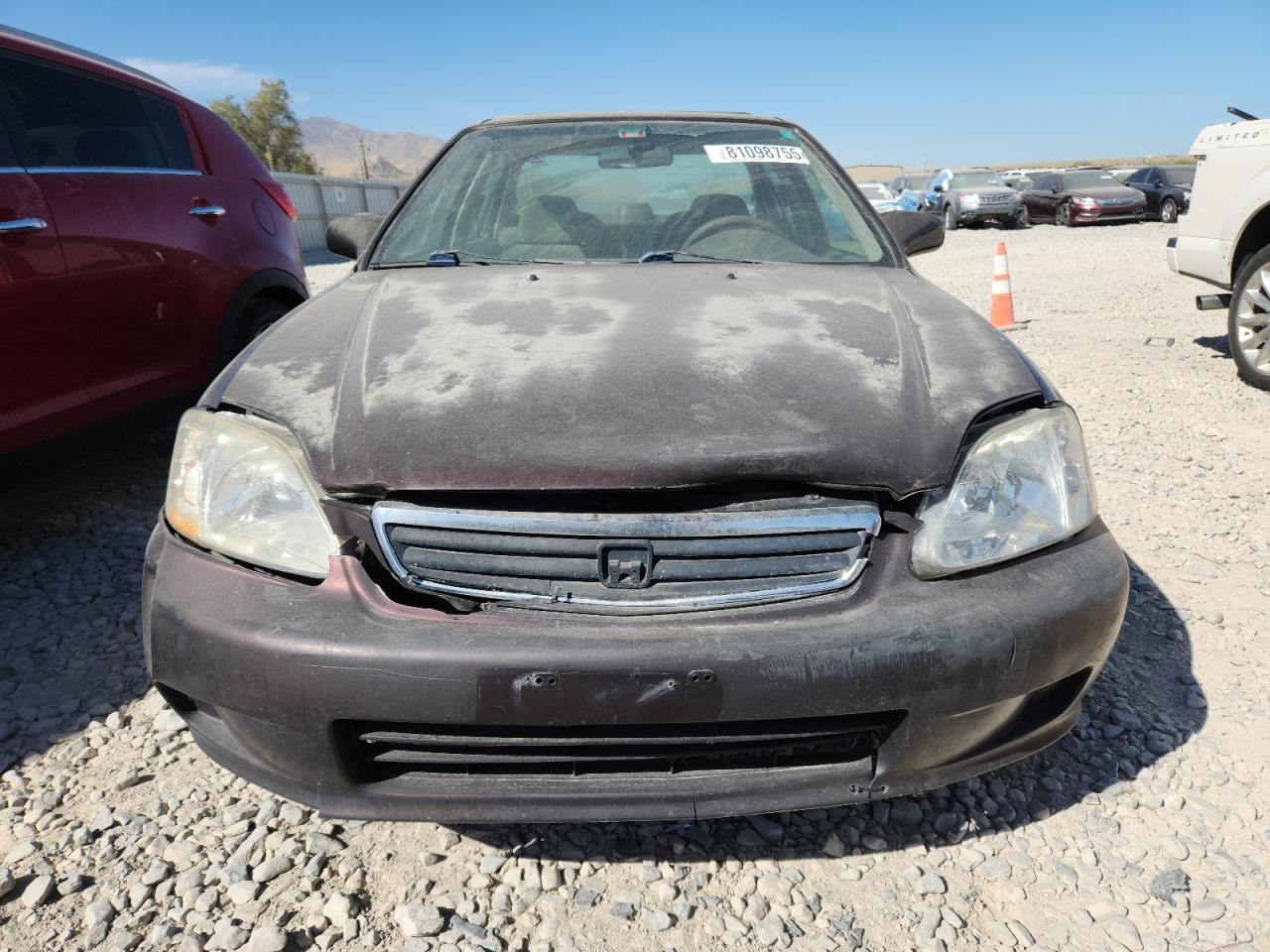 2000 HONDA CIVIC EX photo 13