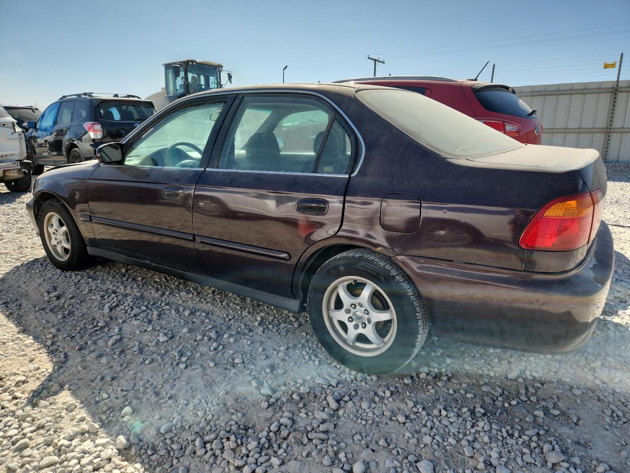 2000 HONDA CIVIC EX photo 4