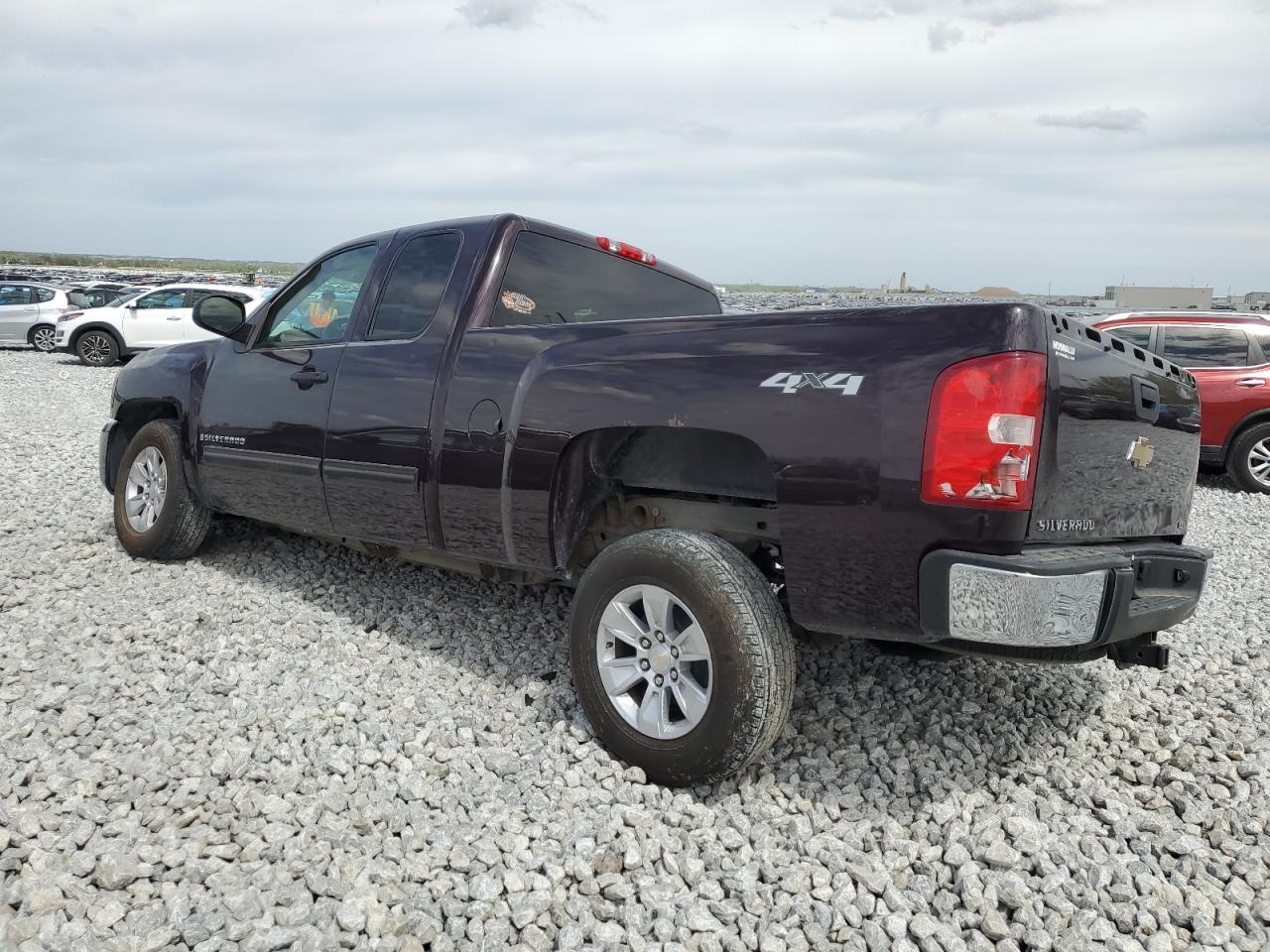 2009 CHEVROLET SILVERADO K1500 LT photo 4