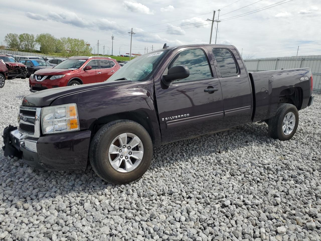 2009 CHEVROLET SILVERADO