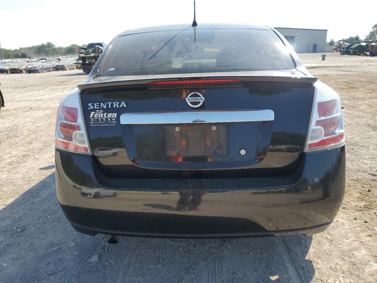 2011 NISSAN SENTRA 2.0 photo 6