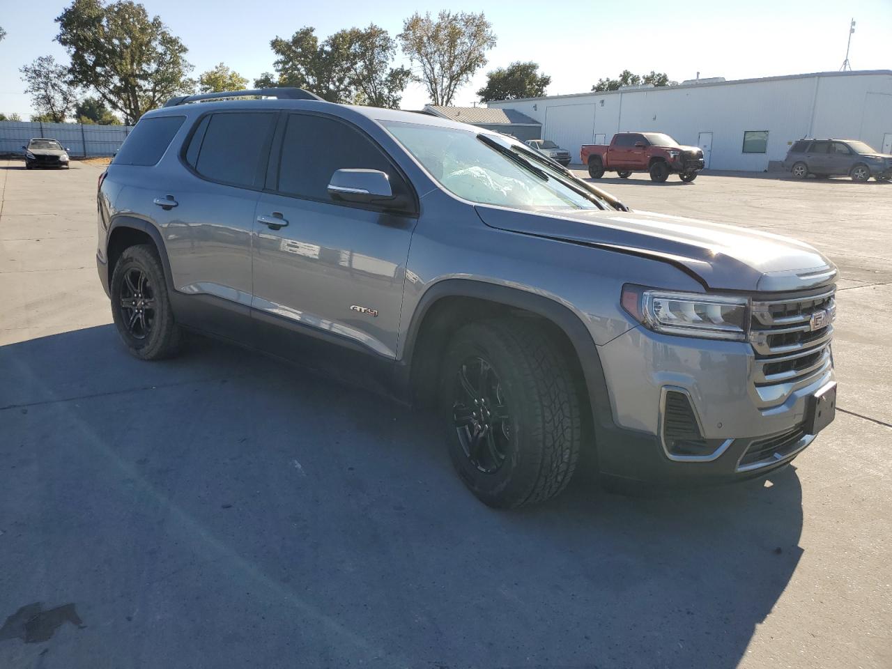 2021 GMC ACADIA AT4 photo 10