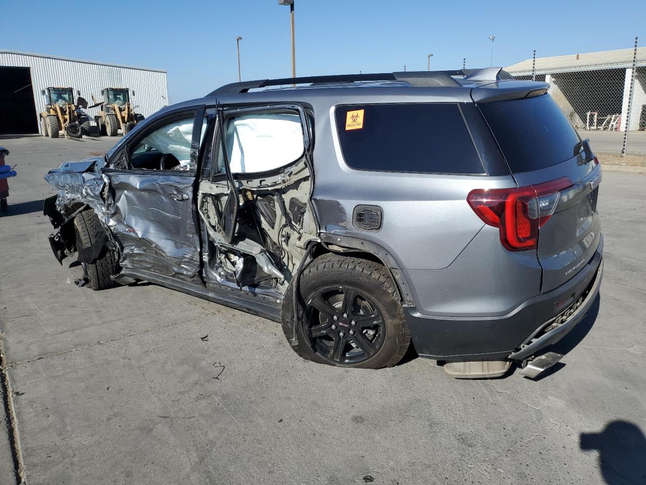 2021 GMC ACADIA AT4 photo 4