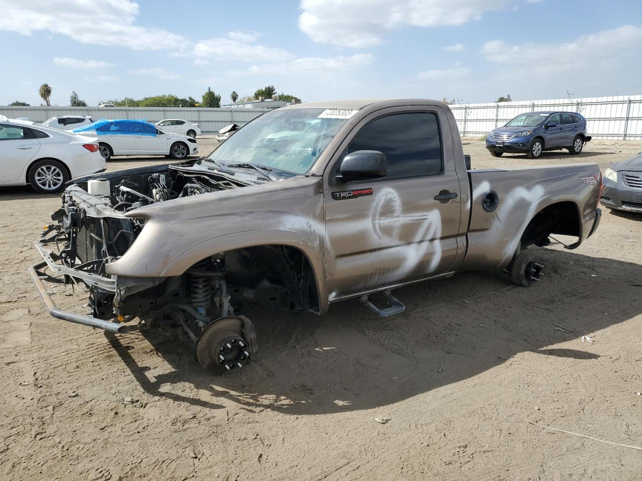 2006 TOYOTA TACOMA PRERUNNER photo 2