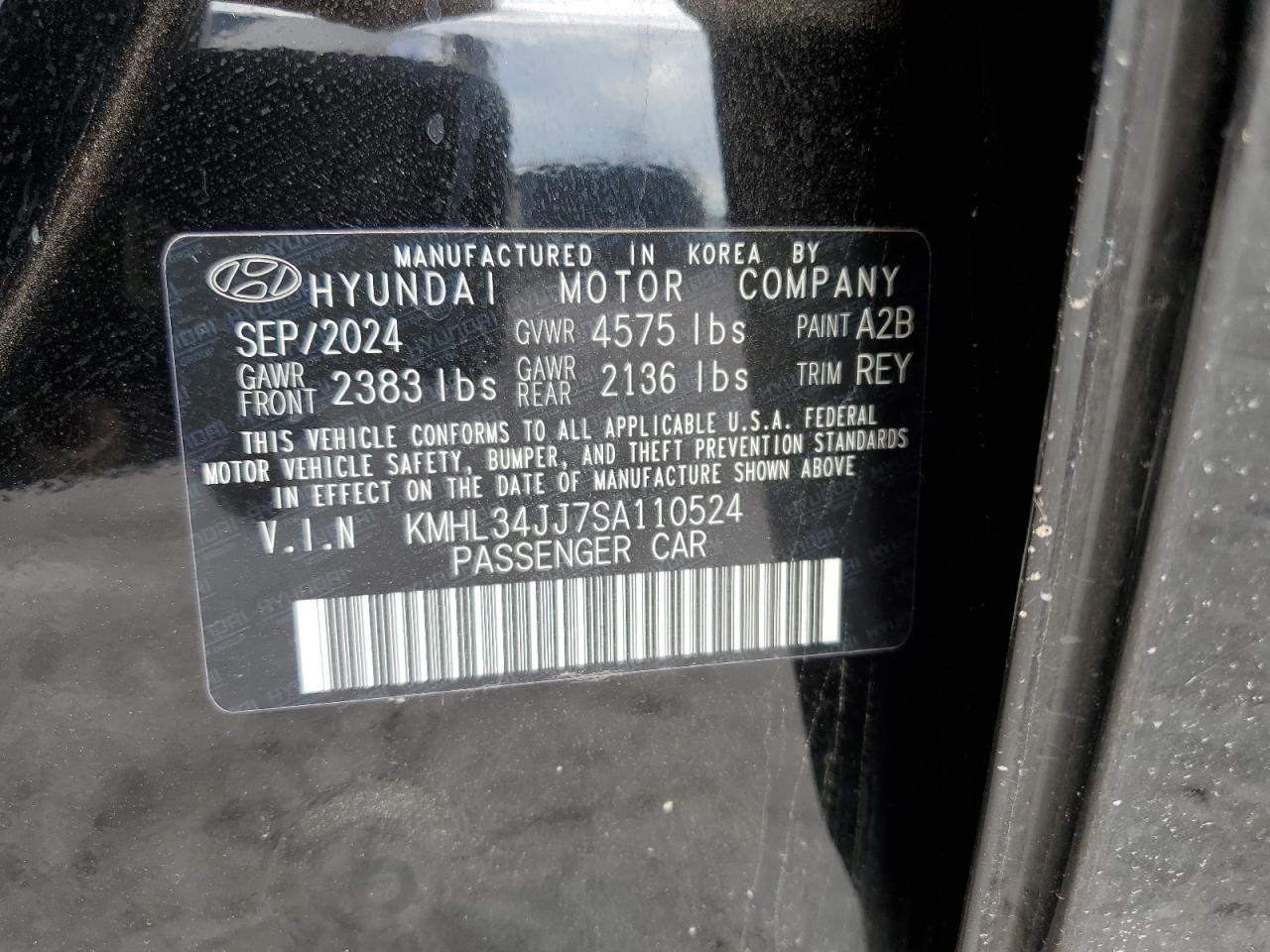 2025 HYUNDAI SONATA HYBRID photo 12